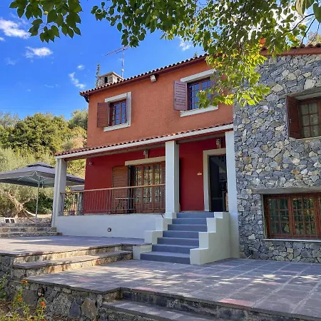 Casa Calma Villa, Nature Escape With Private Pool * Diakopto