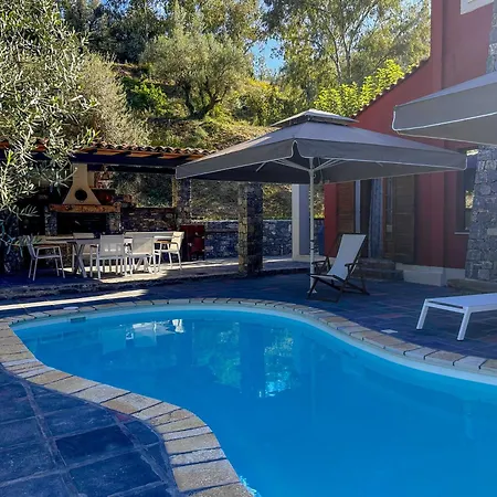 Casa Calma Country Villa Escape With Private Pool Nyaraló Diakoptó