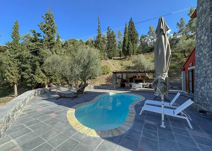 Casa Calma Country Villa Escape With Private Pool Nyaraló Diakoptó