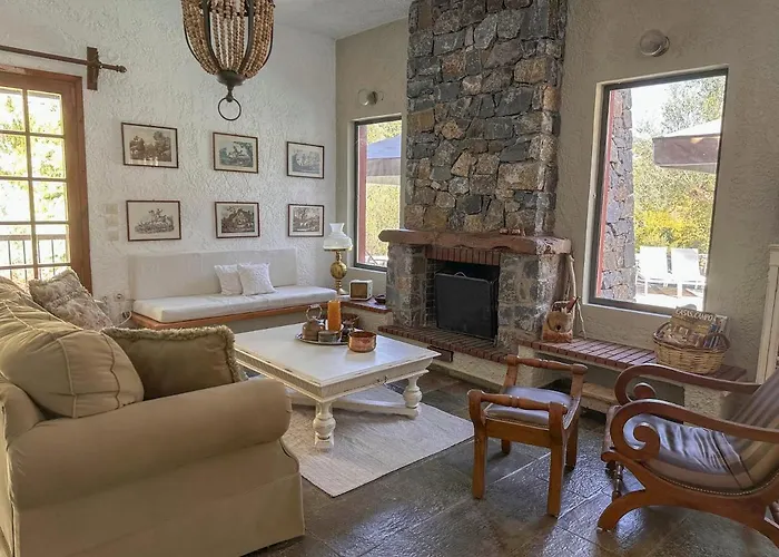 Casa Calma Country Villa Escape With Private Pool Nyaraló Diakoptó