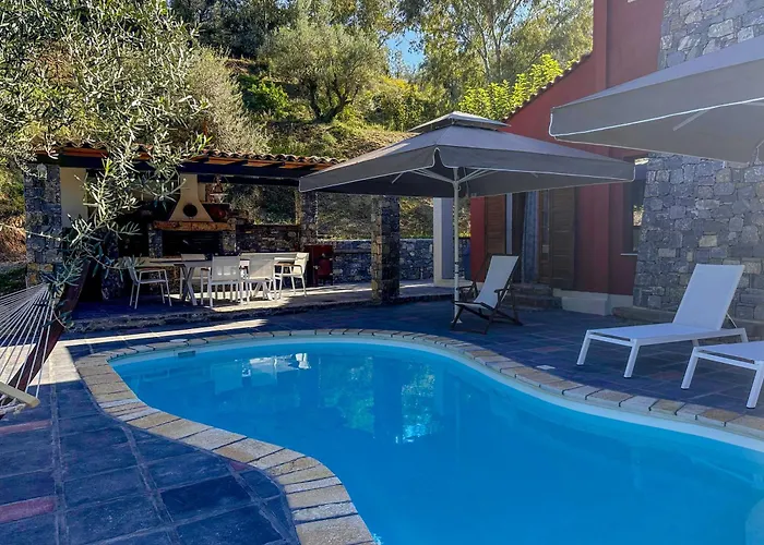 Casa Calma Country Villa Escape With Private Pool Nyaraló Diakoptó